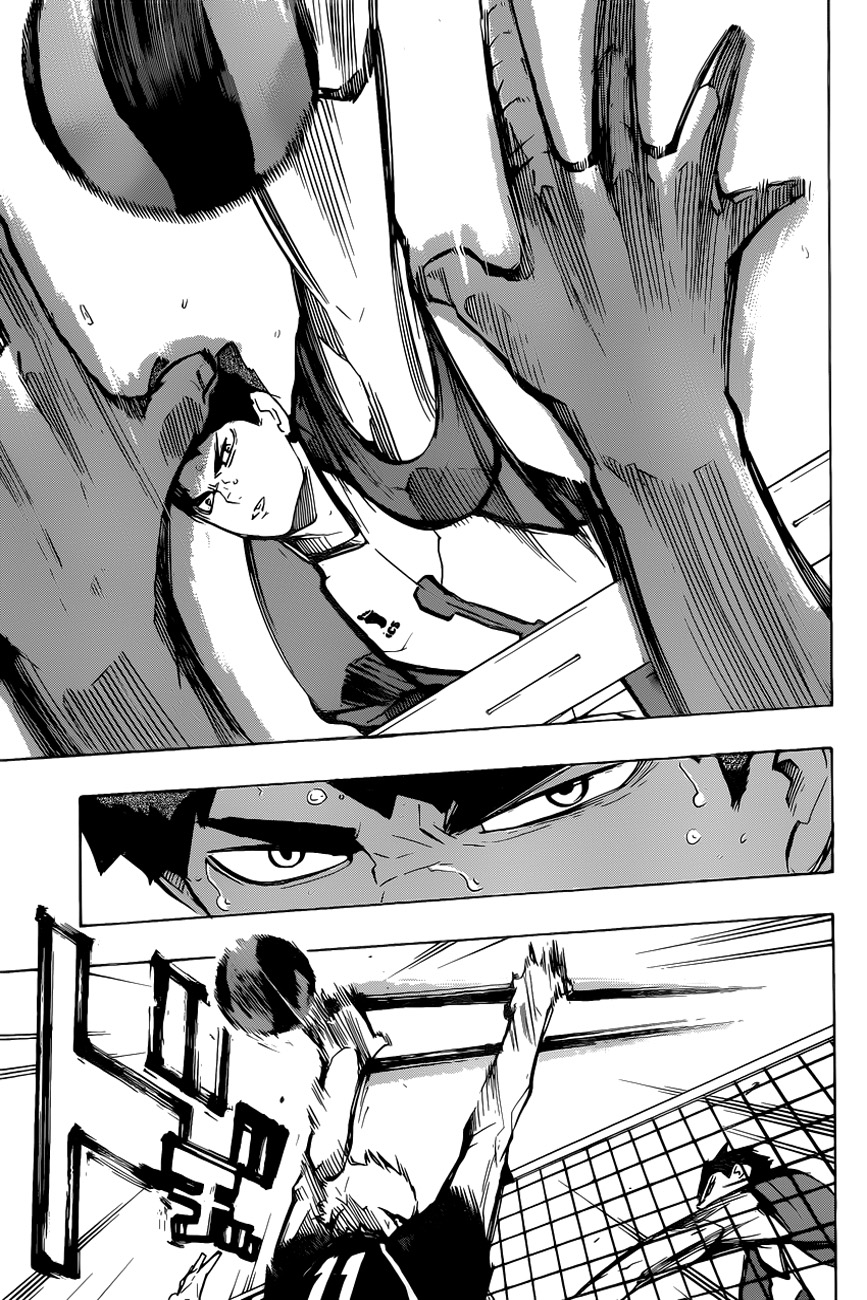 Haikyuu!! page 6