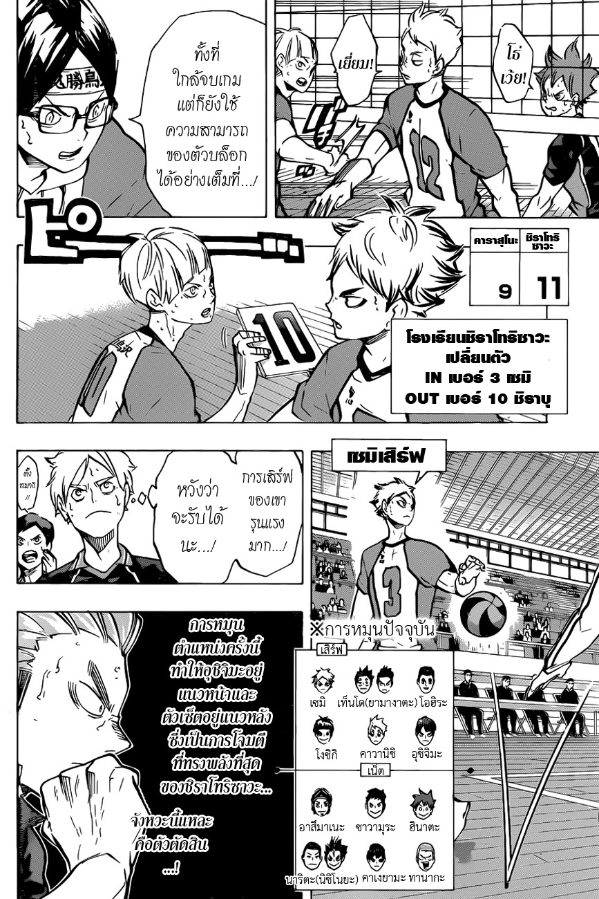 Haikyuu!! page 6