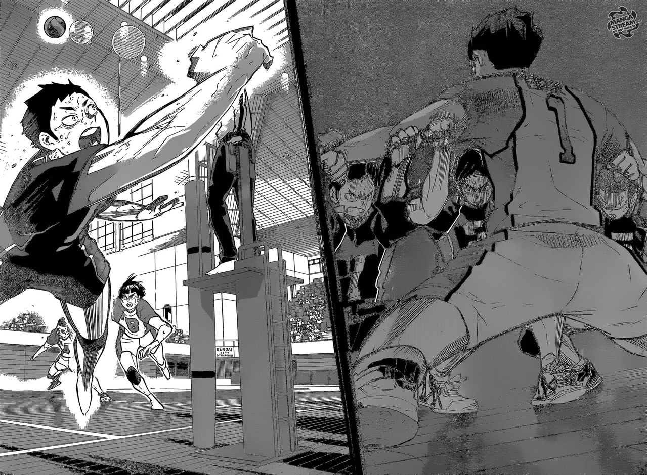 Haikyuu!! page 9