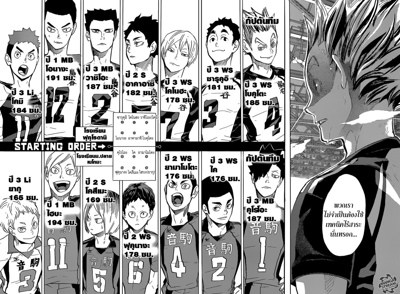 Haikyuu!! page 8