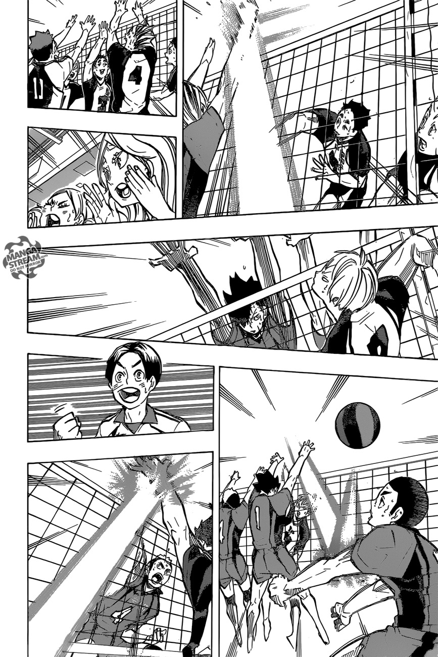 Haikyuu!! page 4