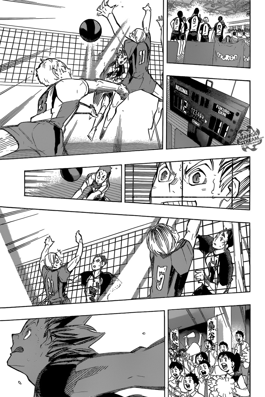 Haikyuu!! page 5