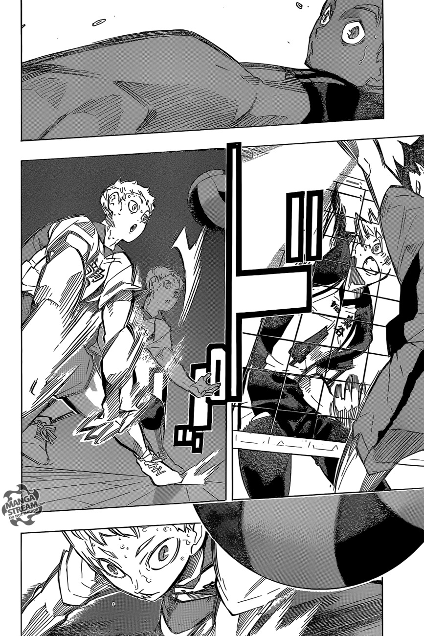 Haikyuu!! page 8