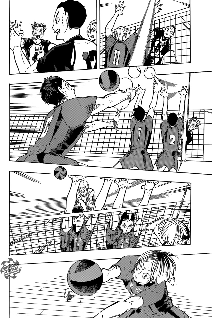 Haikyuu!! page 8