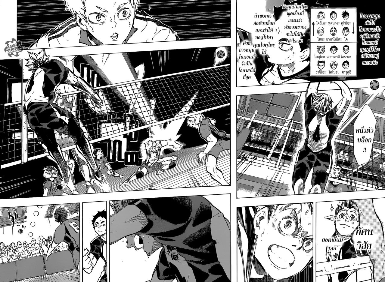 Haikyuu!! page 6