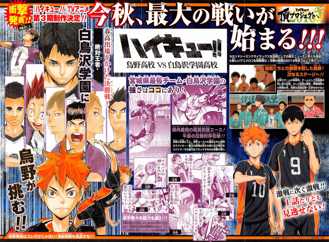 Haikyuu!! page 3