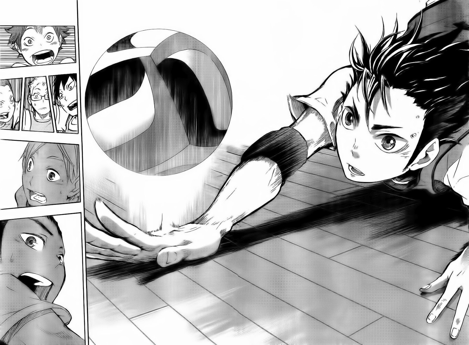 Haikyuu!! page 20