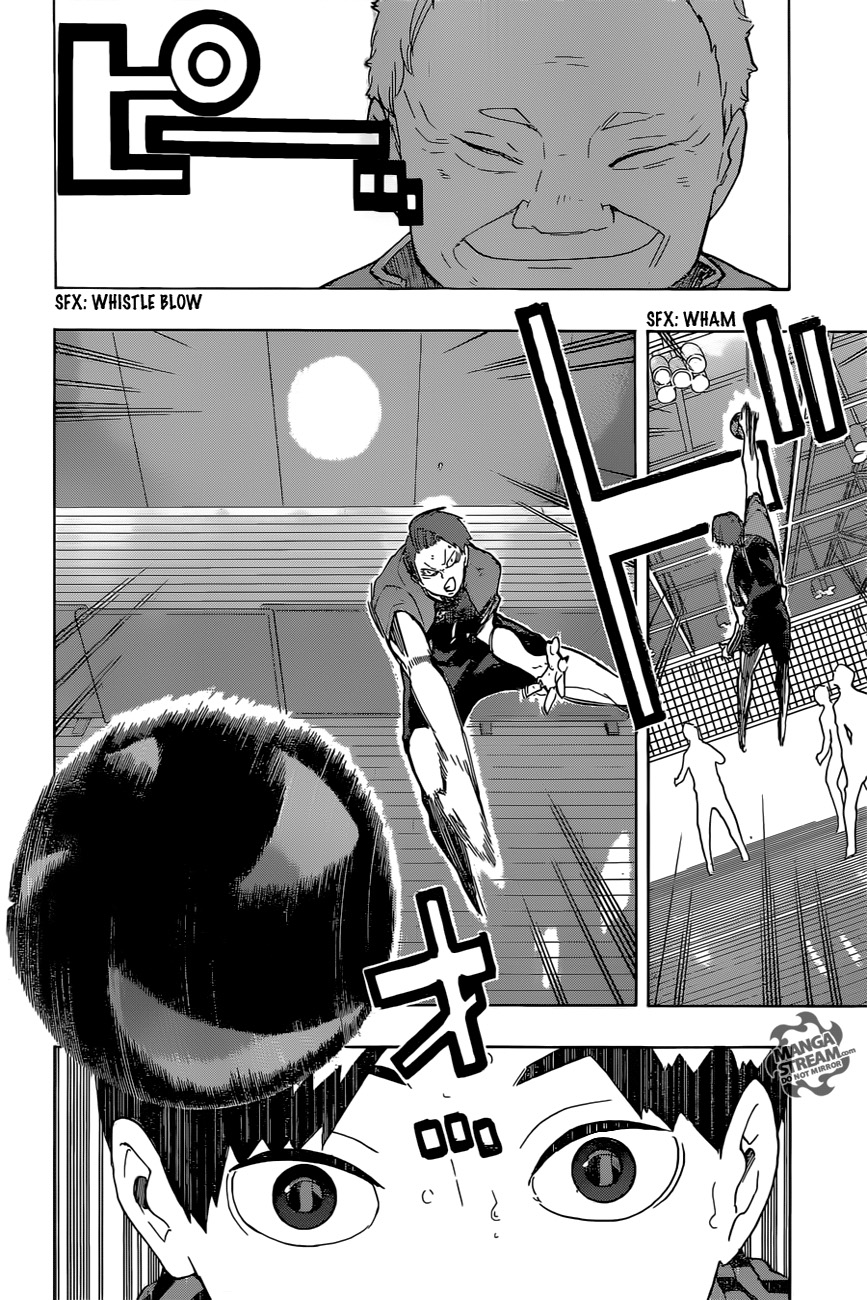 Haikyuu!! page 3
