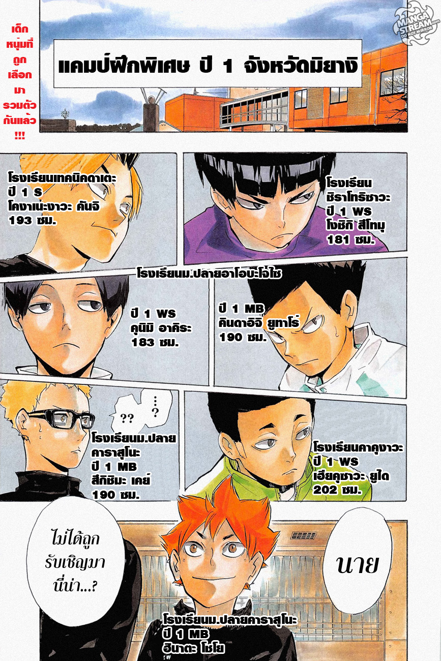 Haikyuu!! page 2