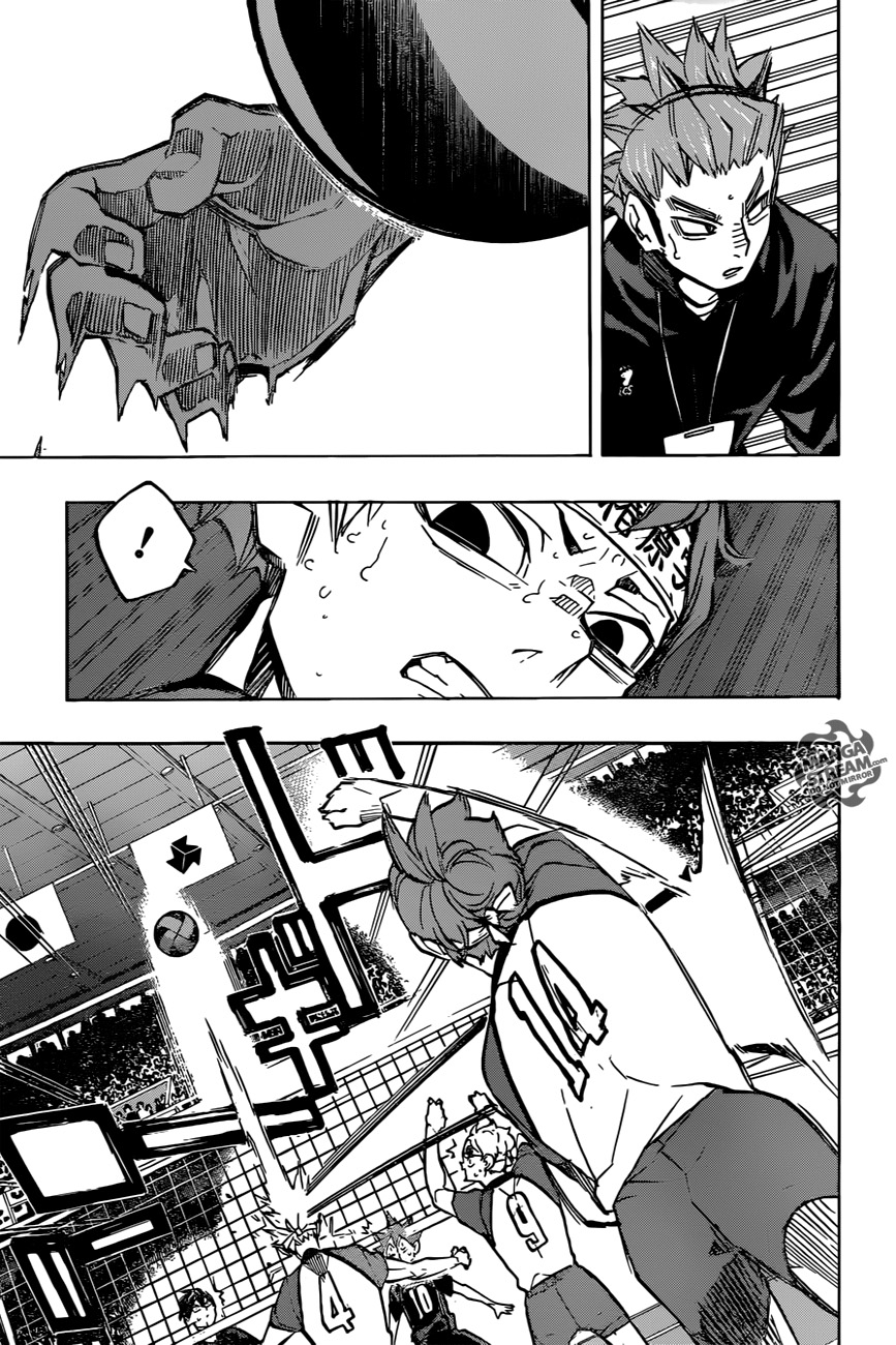 Haikyuu!! page 3