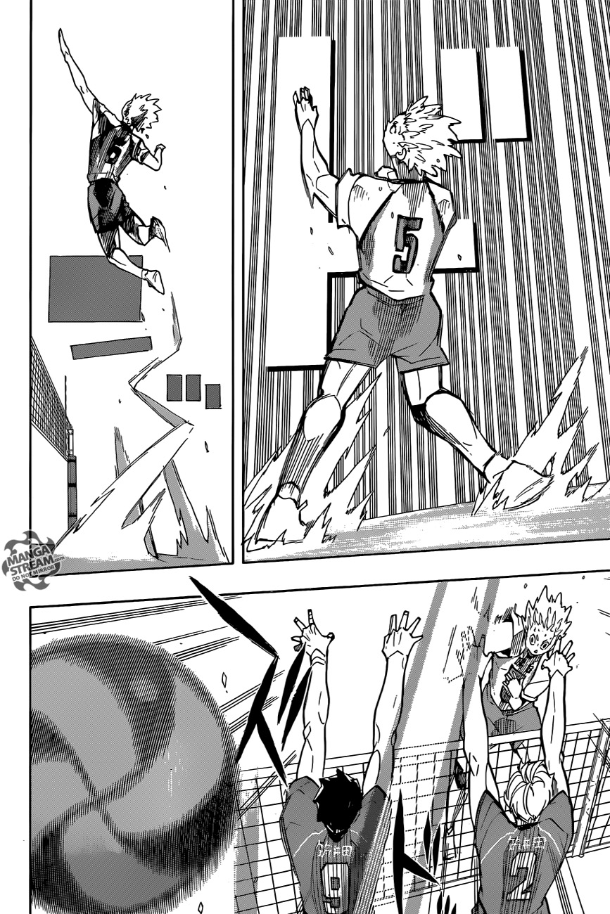 Haikyuu!! page 6
