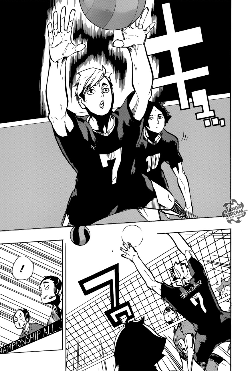 Haikyuu!! page 8