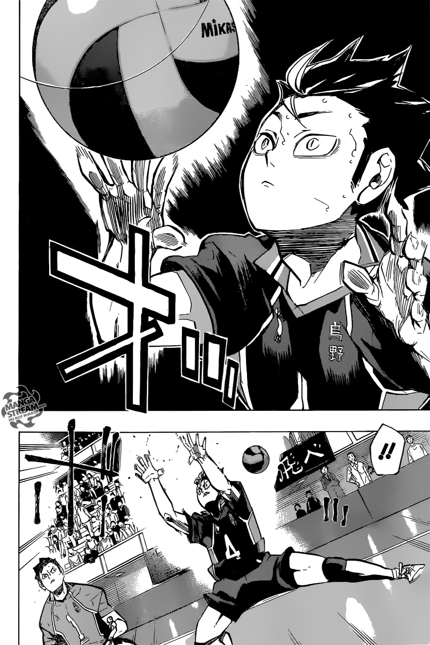 Haikyuu!! page 10