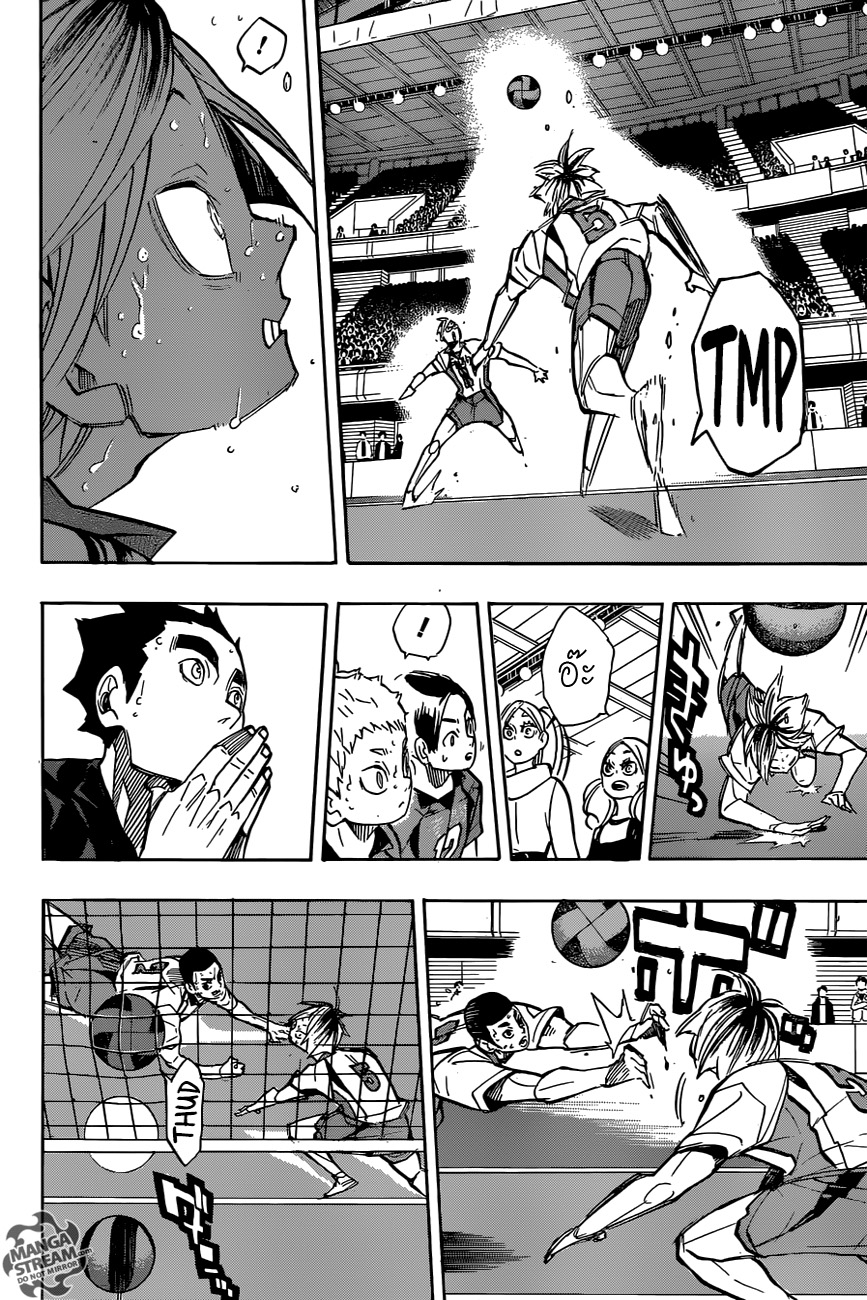 Haikyuu!! page 8