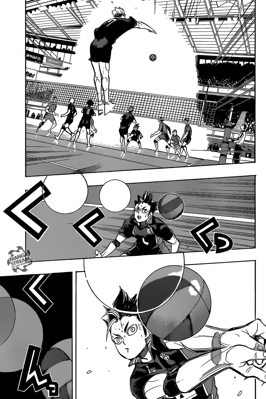 Haikyuu!! page 5