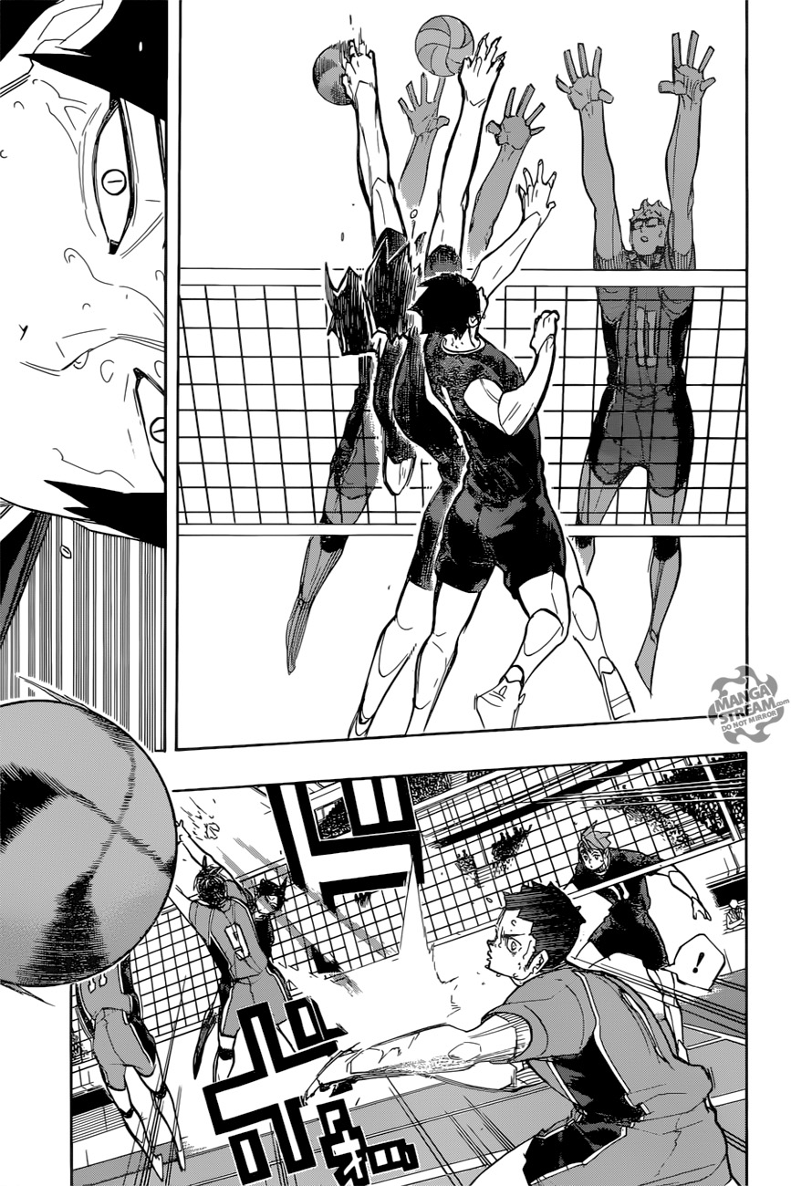 Haikyuu!! page 9