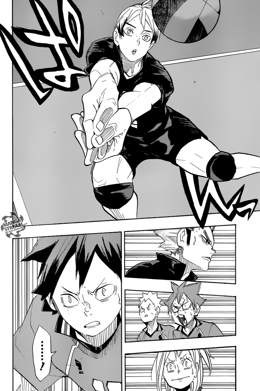 Haikyuu!! page 9