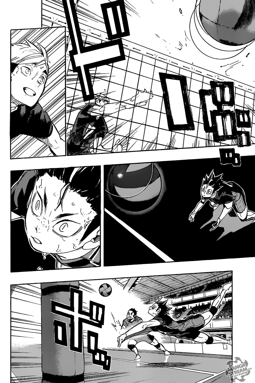 Haikyuu!! page 6