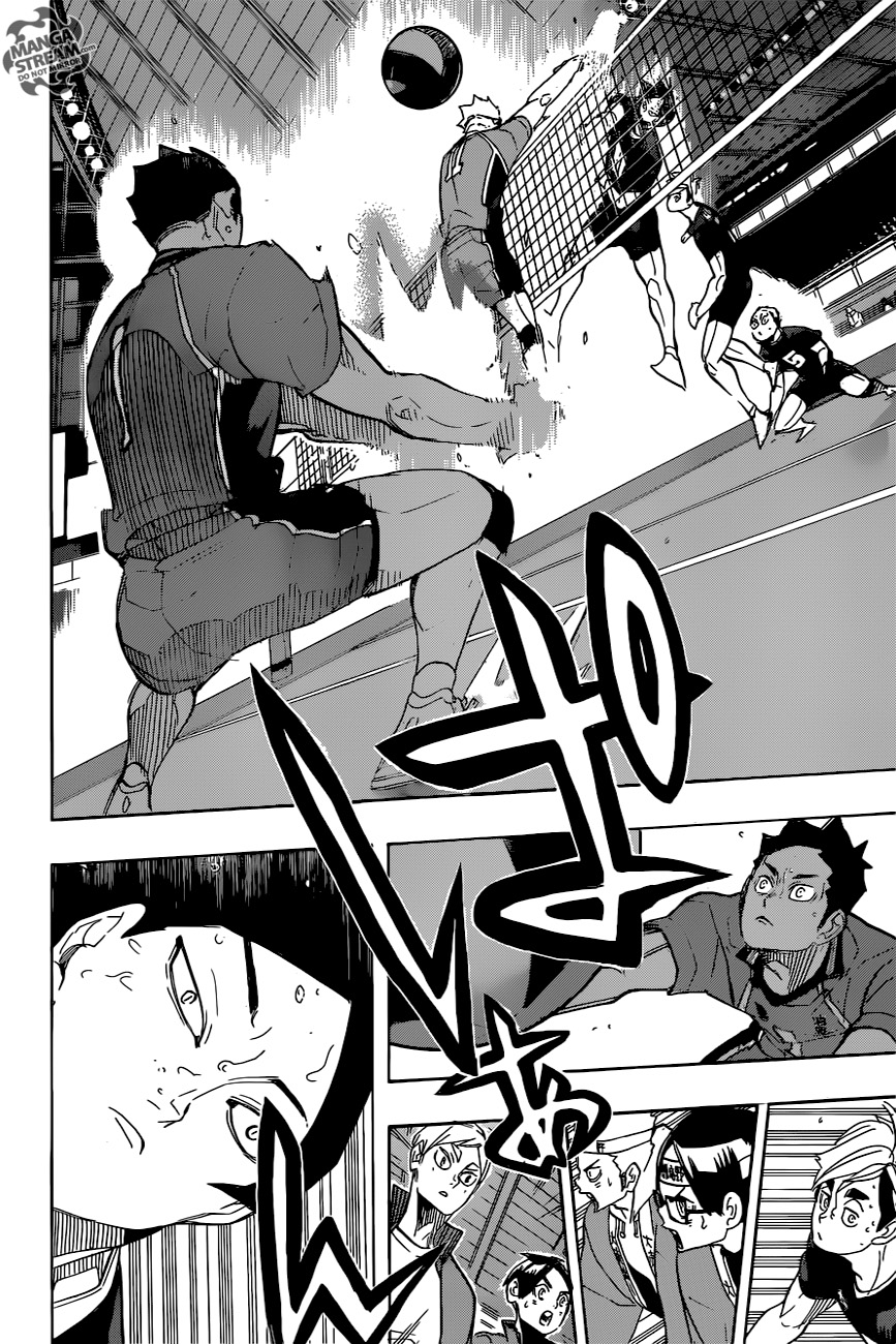 Haikyuu!! page 6