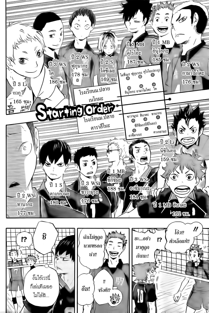 Haikyuu!! page 6