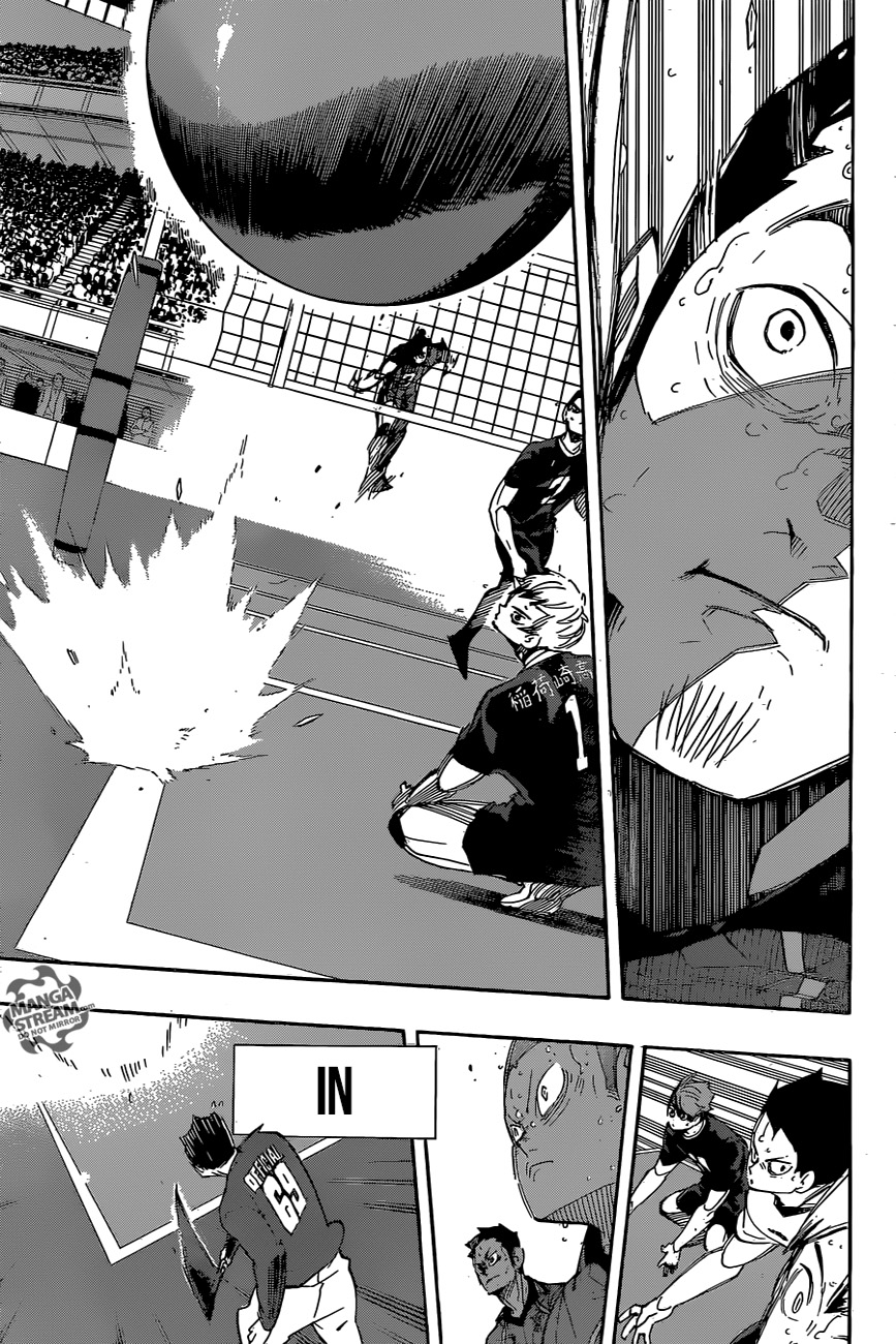 Haikyuu!! page 9