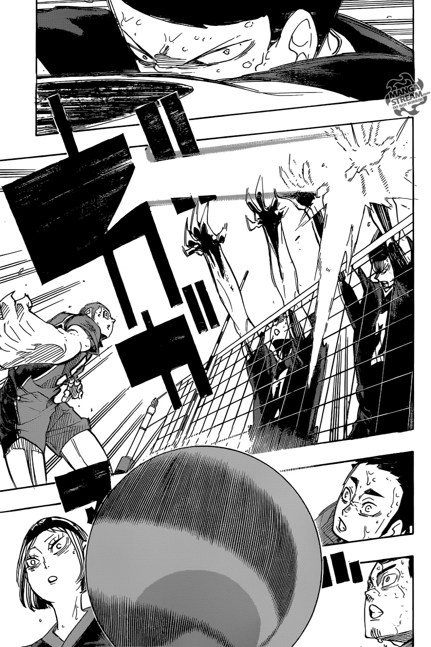 Haikyuu!! page 3