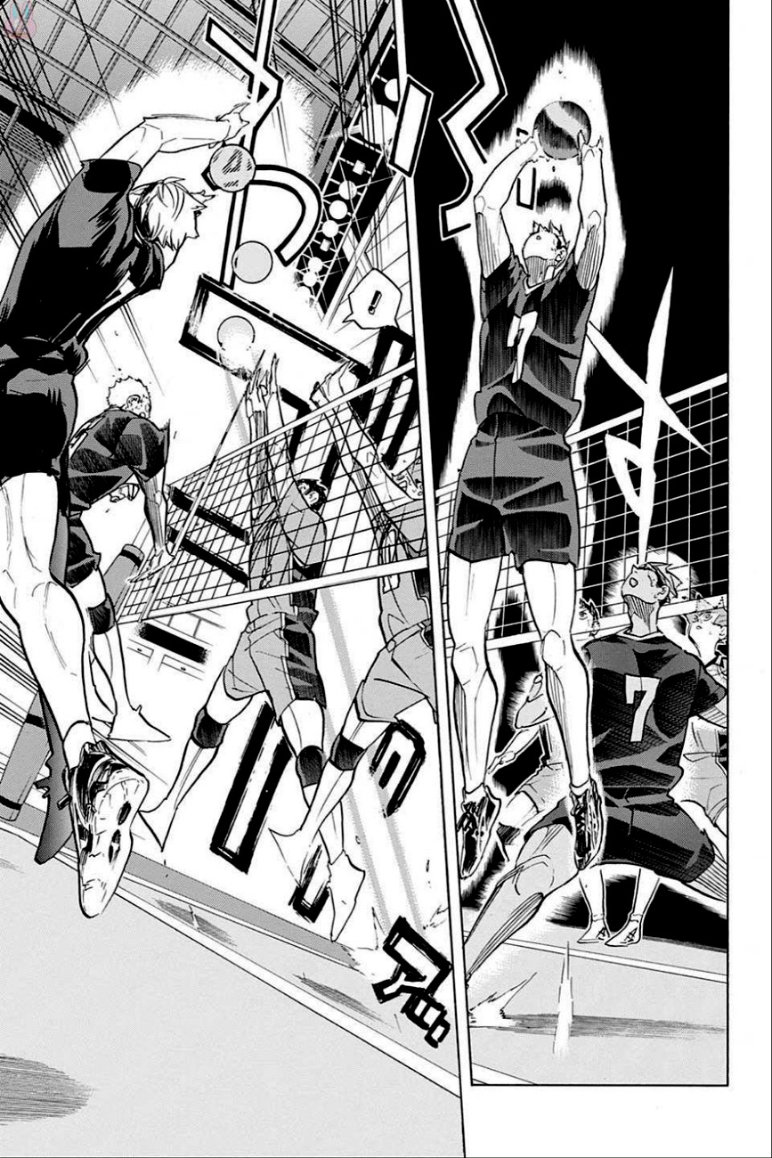Haikyuu!! page 8