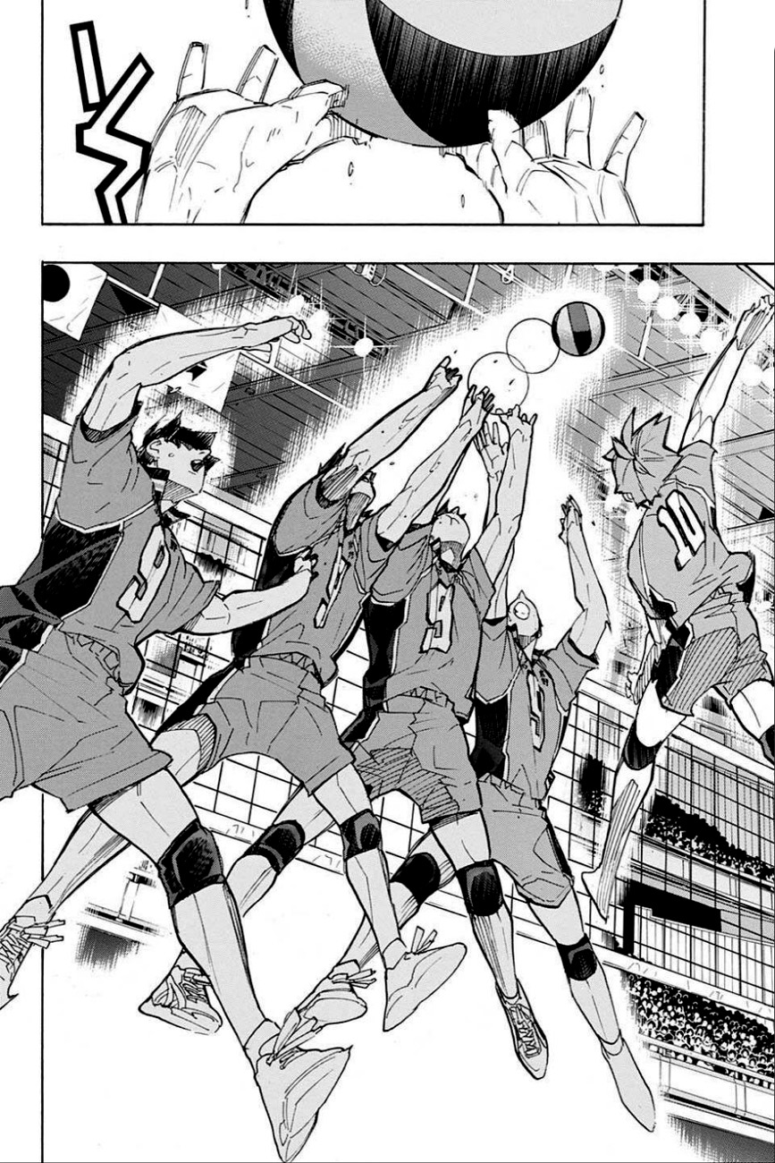 Haikyuu!! page 10