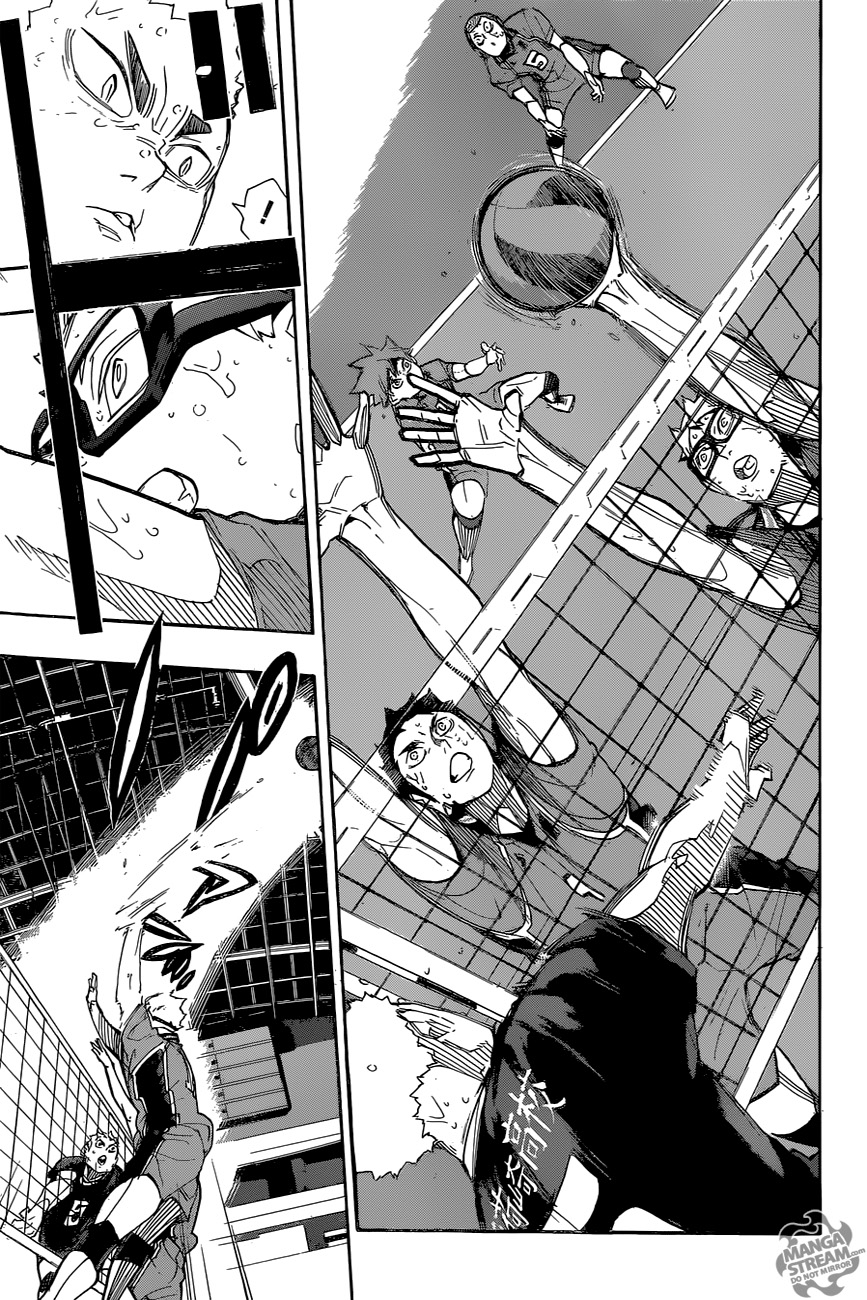 Haikyuu!! page 8