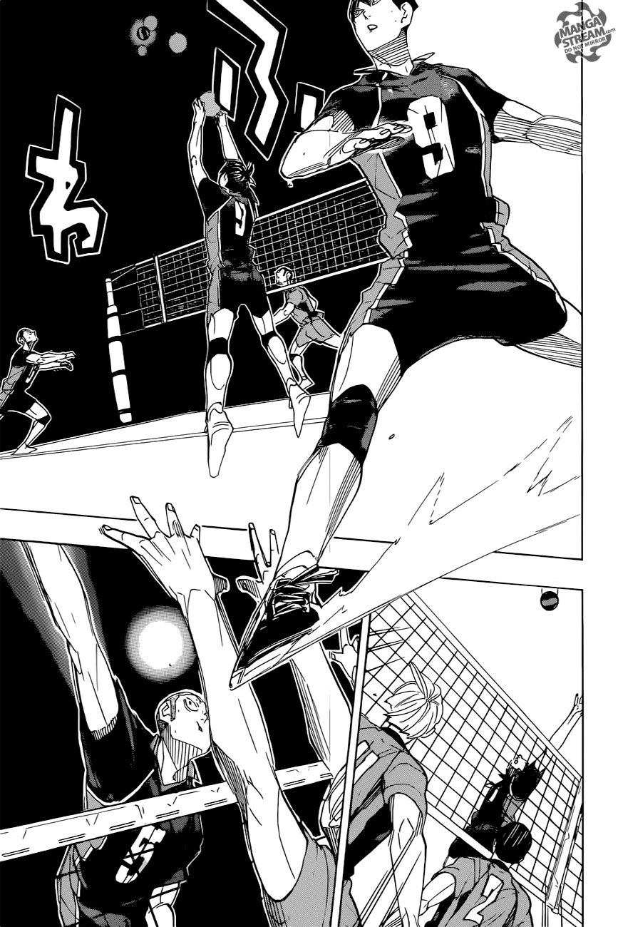 Haikyuu!! page 9