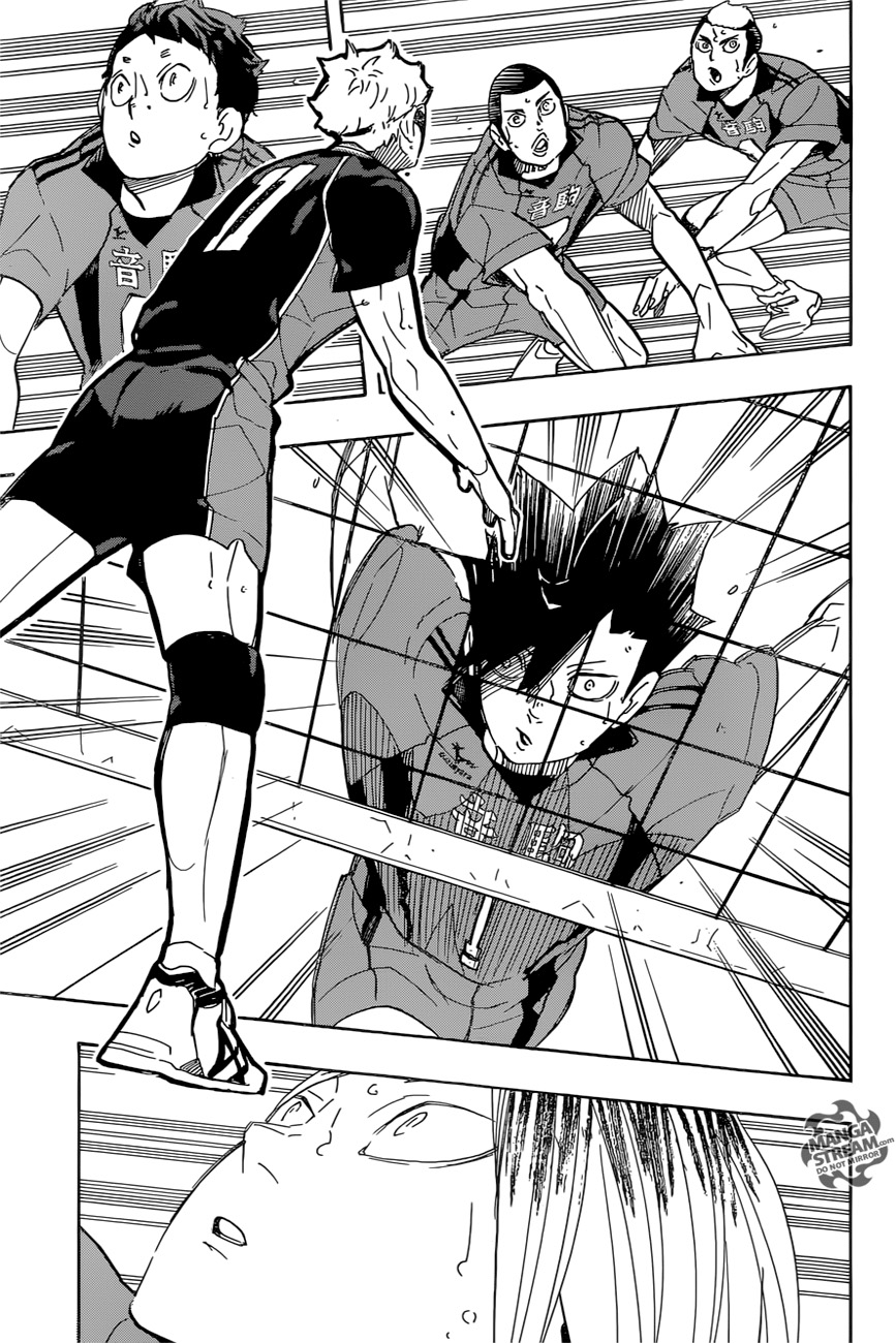 Haikyuu!! page 9