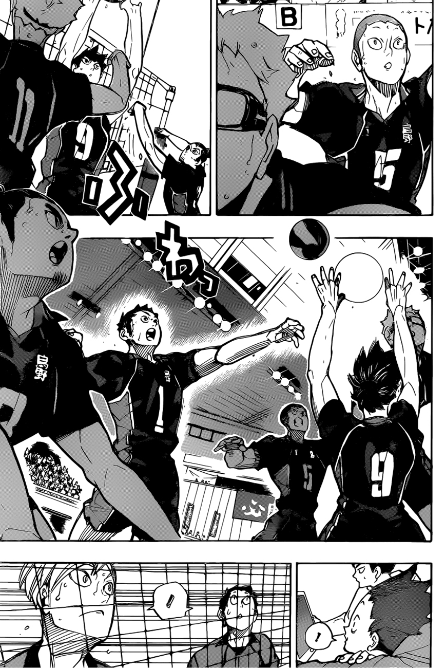 Haikyuu!! page 3
