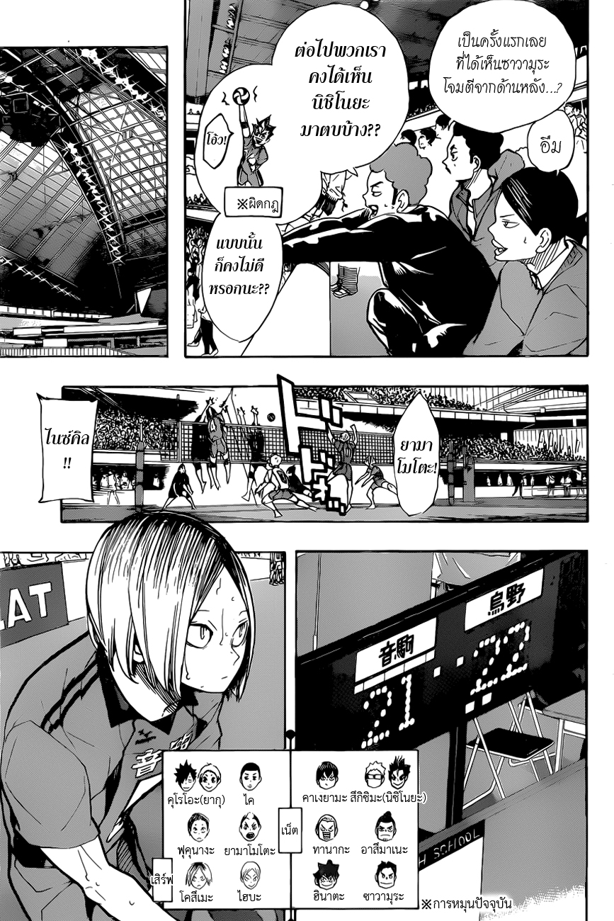 Haikyuu!! page 5