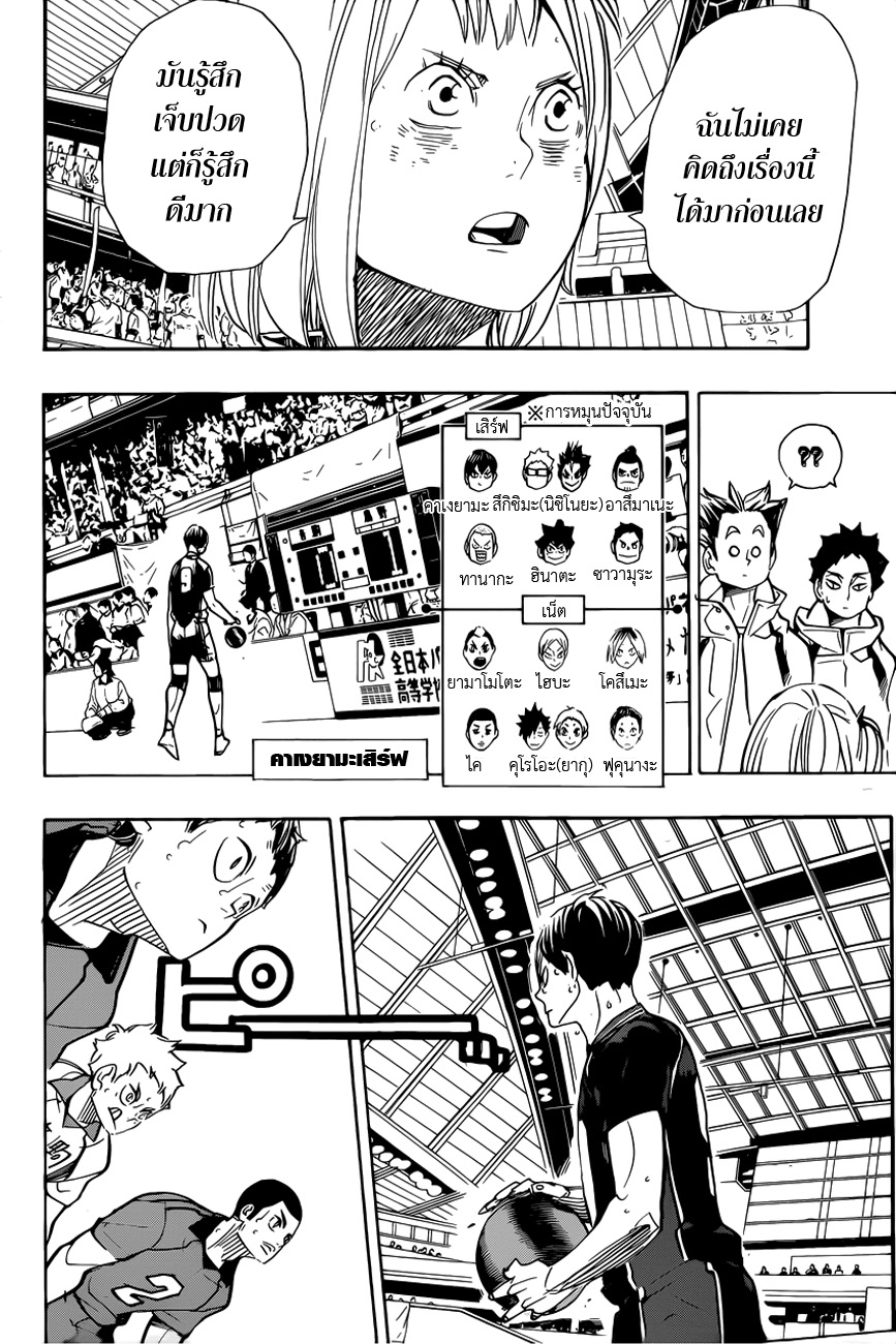 Haikyuu!! page 5
