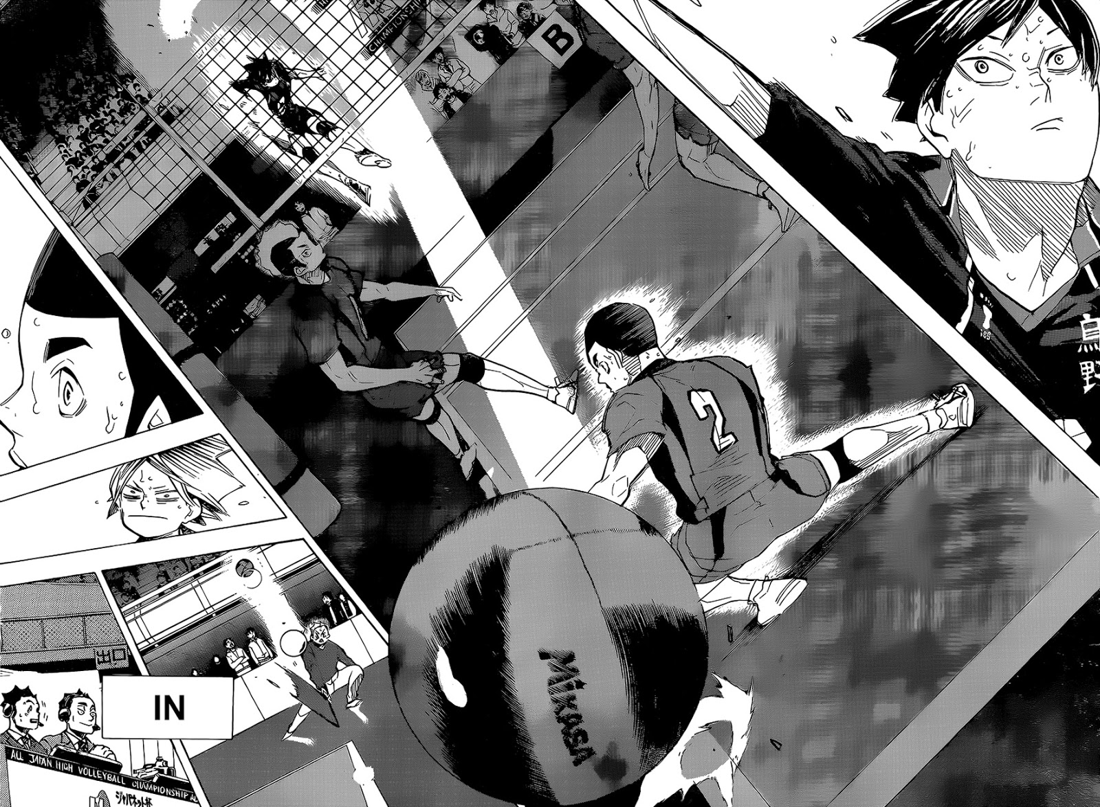 Haikyuu!! page 9