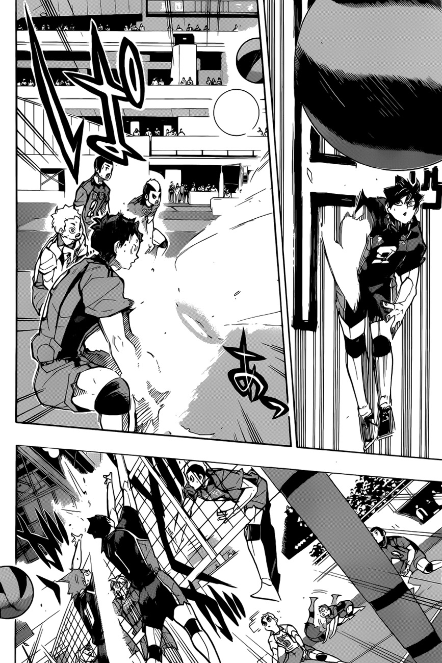 Haikyuu!! page 6