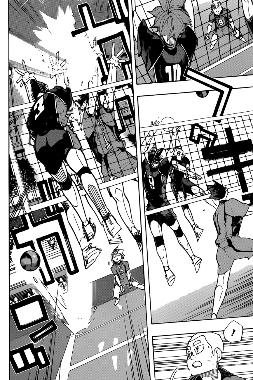 Haikyuu!! page 7