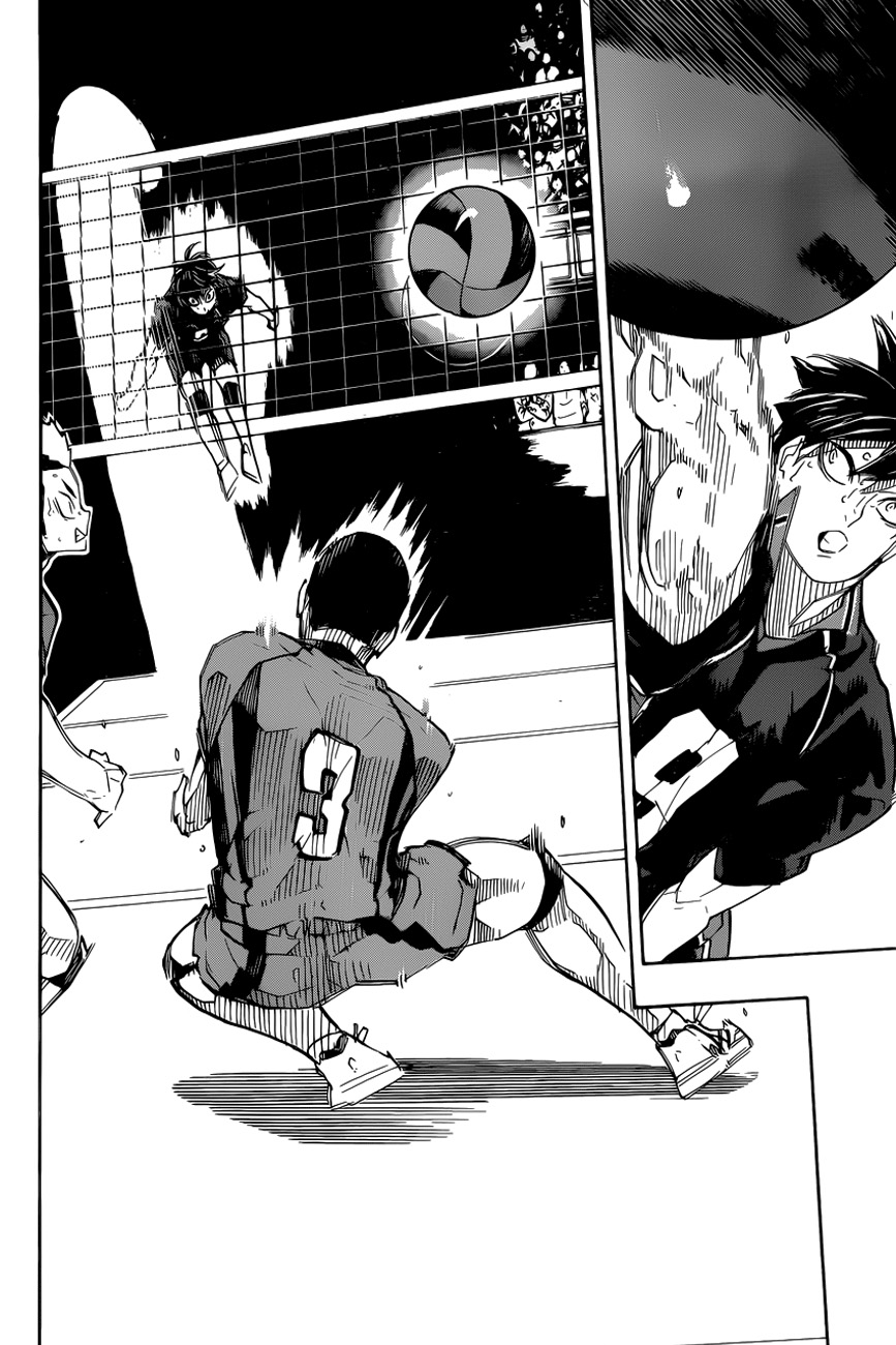 Haikyuu!! page 7