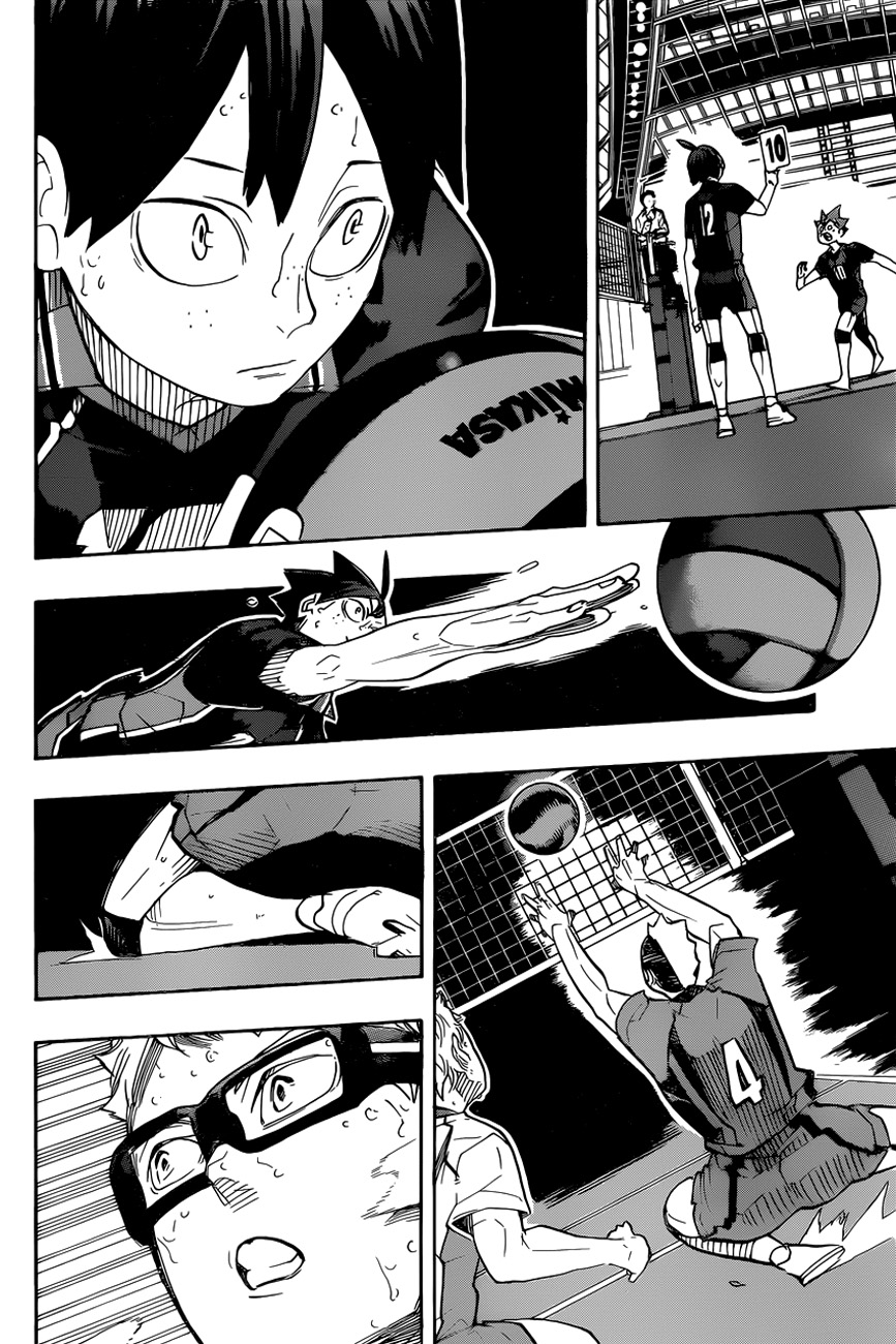 Haikyuu!! page 6