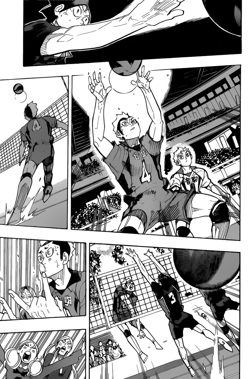 Haikyuu!! page 9