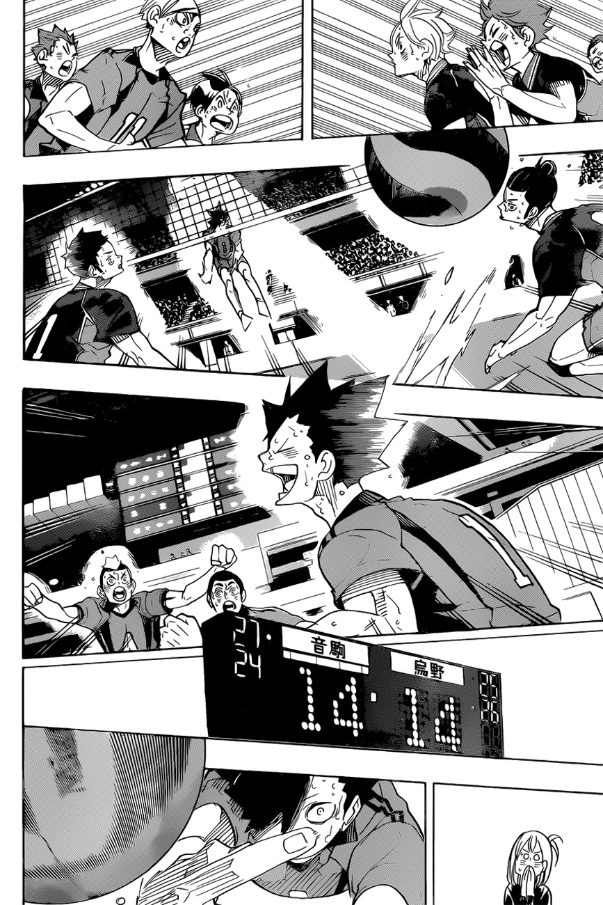 Haikyuu!! page 10