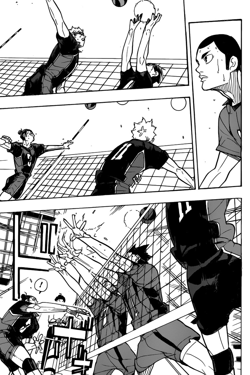 Haikyuu!! page 6