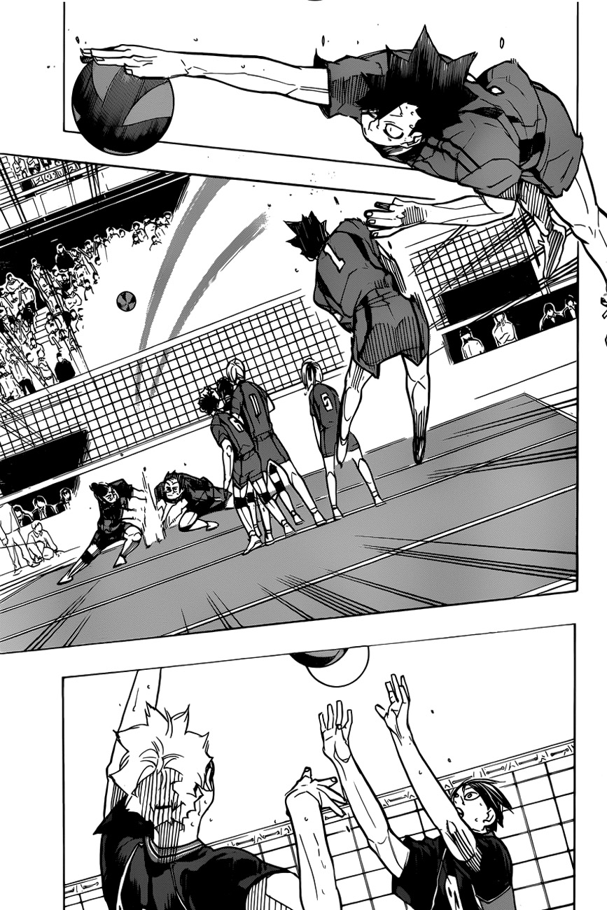 Haikyuu!! page 9
