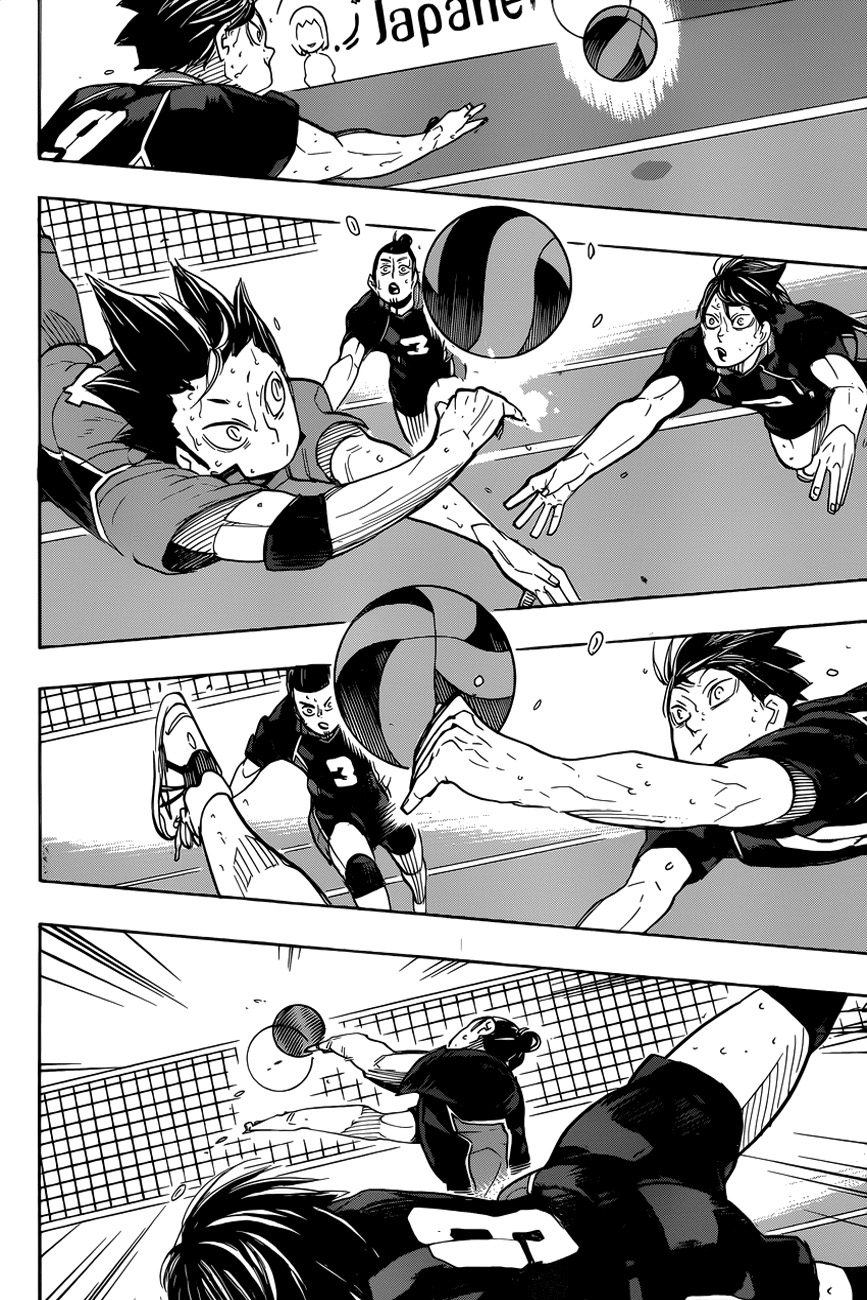 Haikyuu!! page 2
