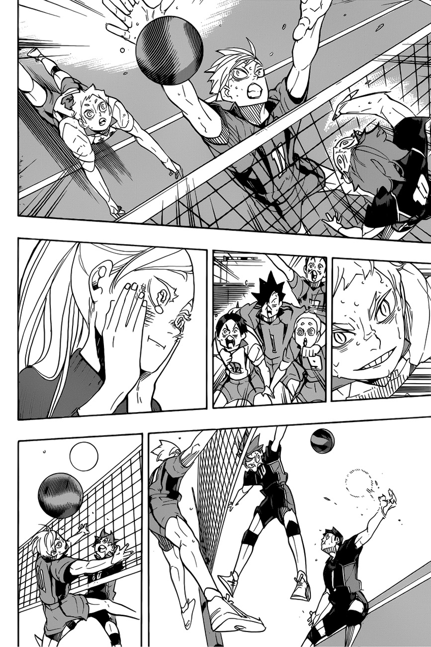 Haikyuu!! page 4