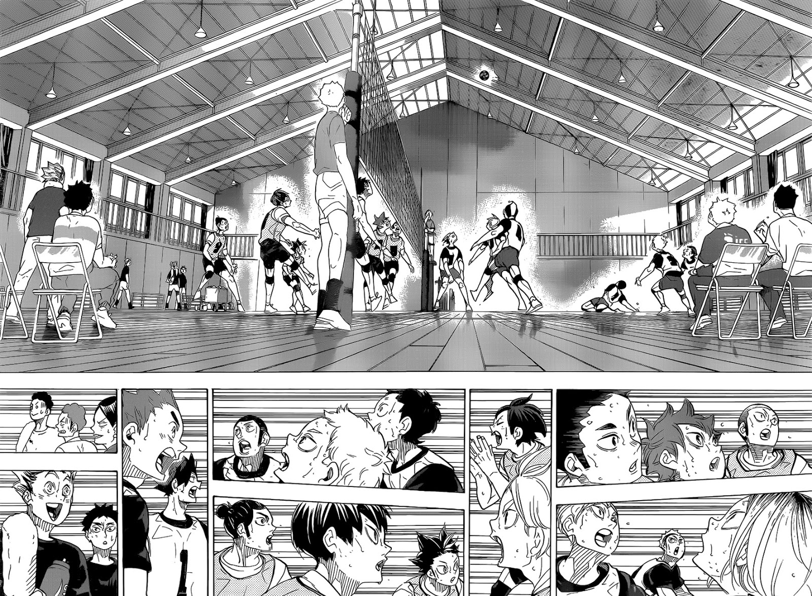 Haikyuu!! page 8