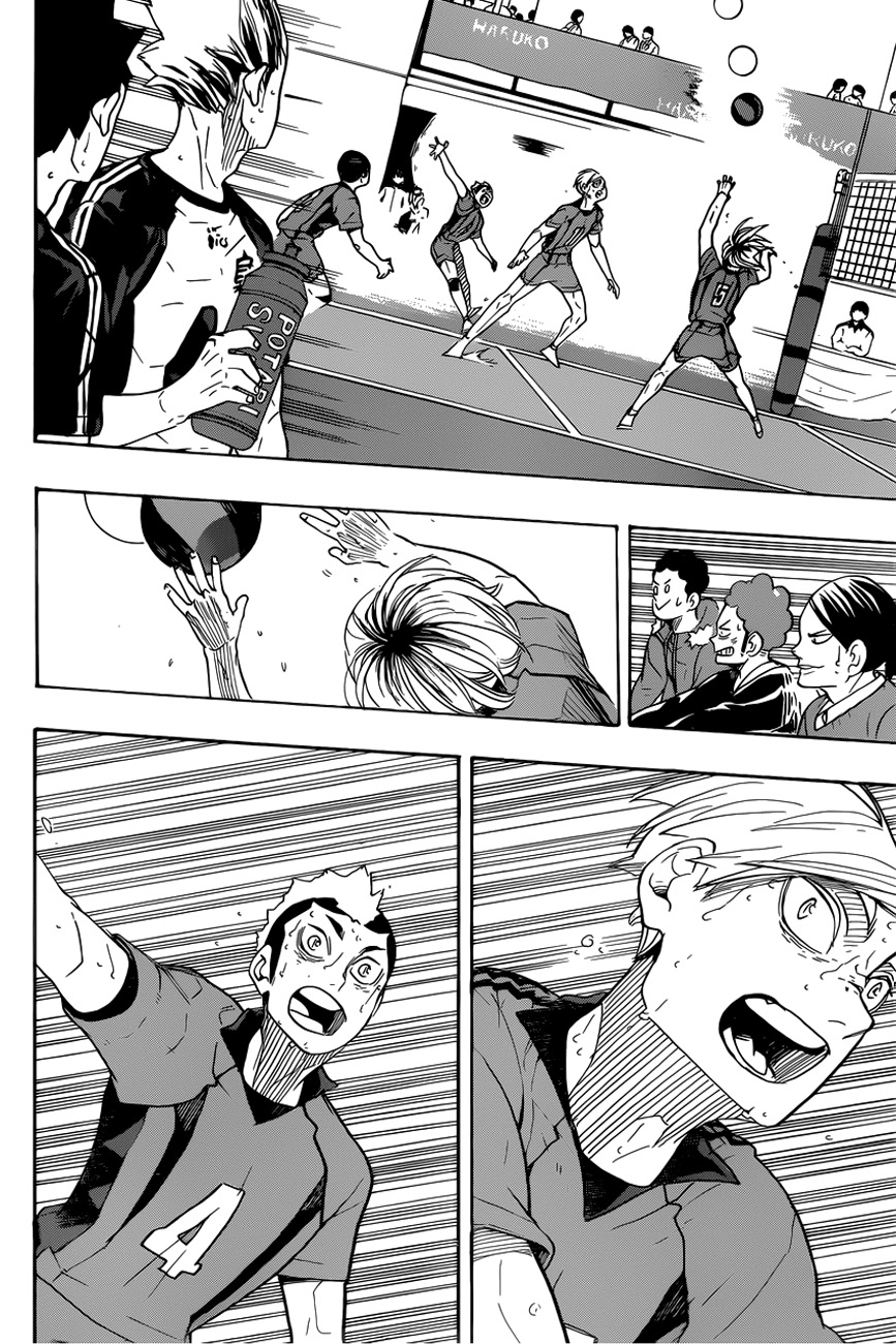 Haikyuu!! page 9