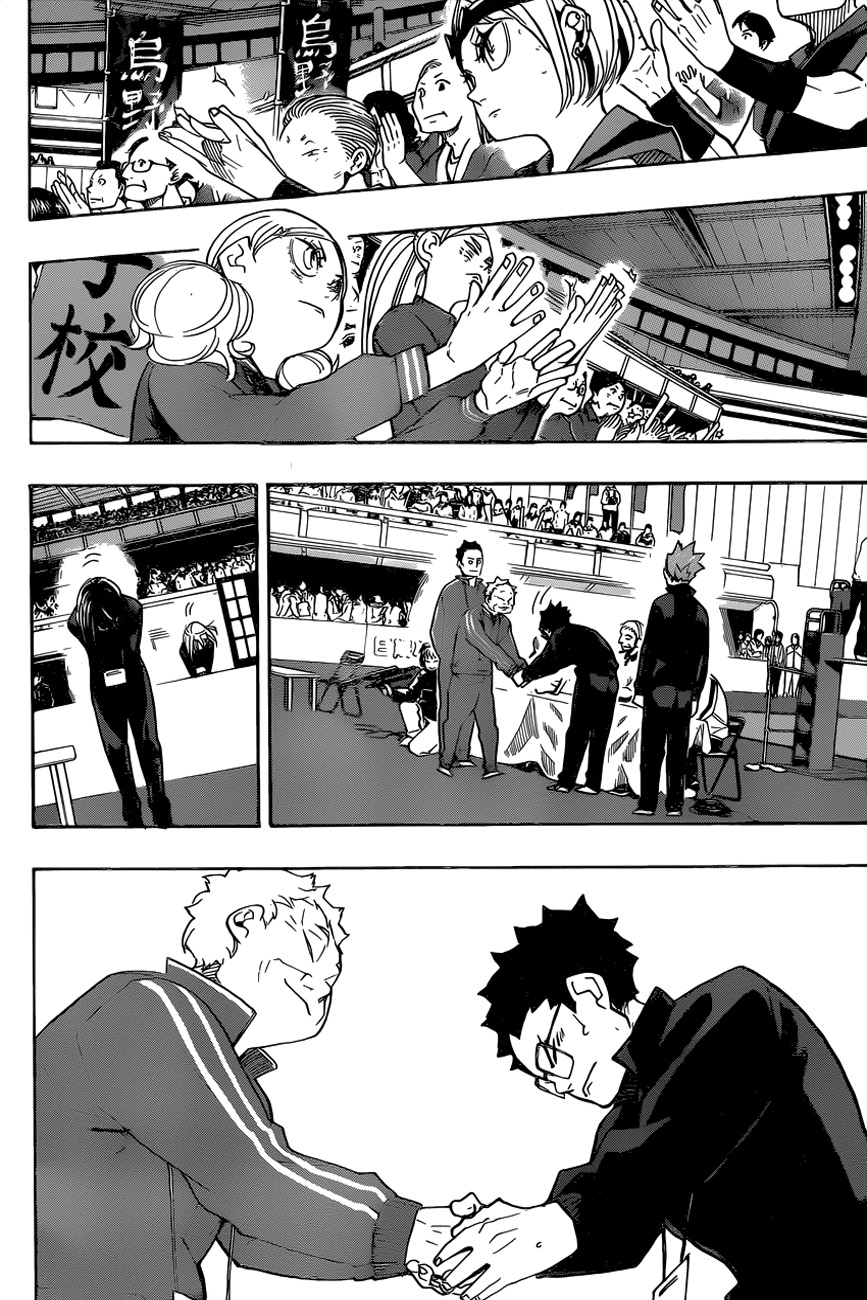 Haikyuu!! page 8