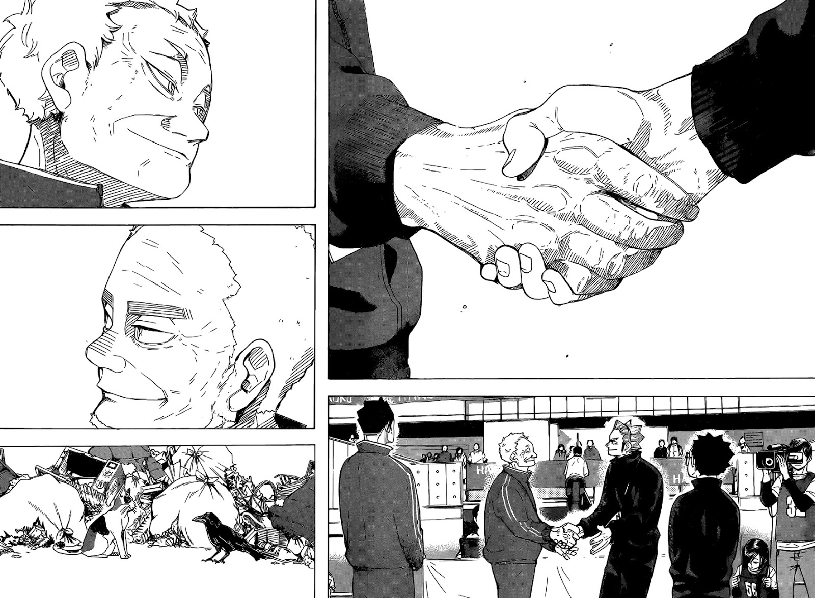 Haikyuu!! page 10