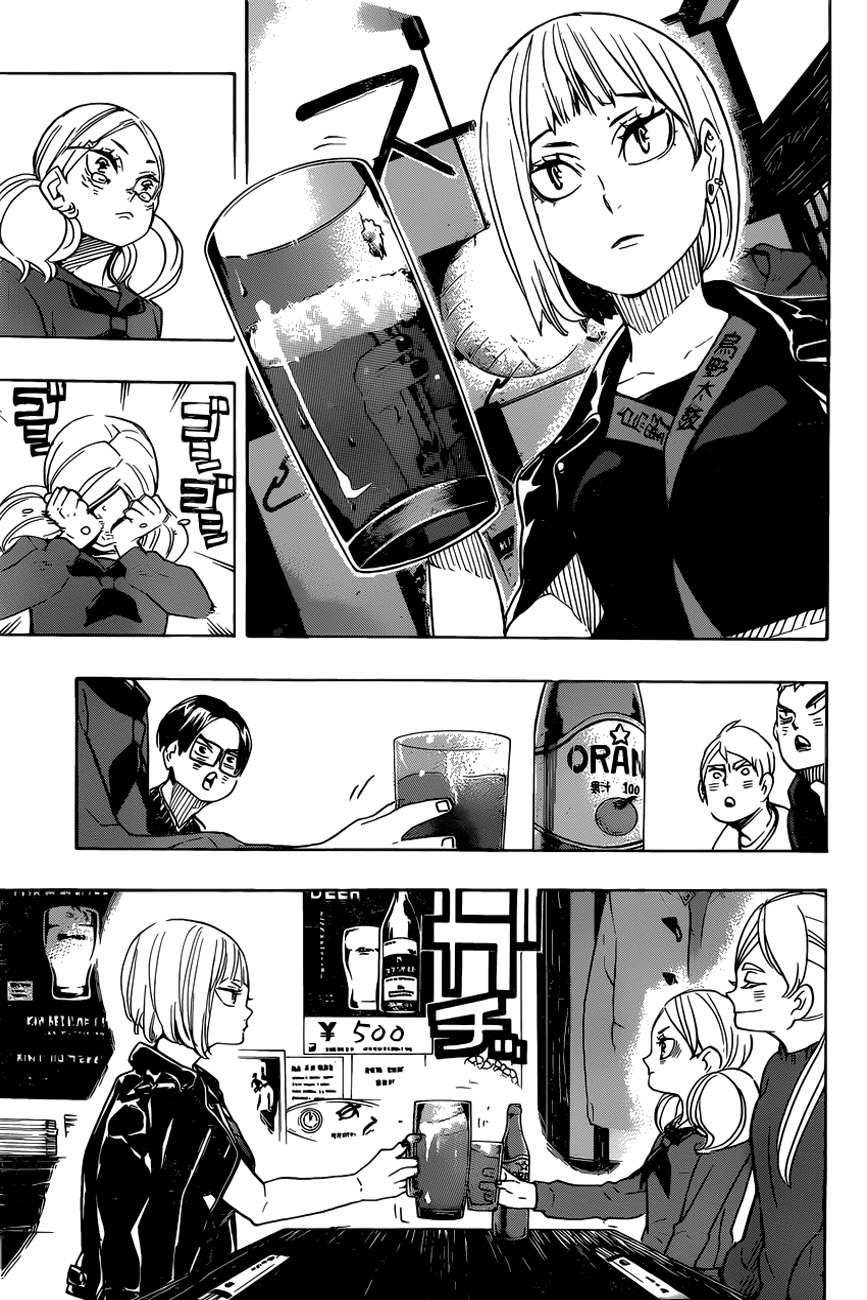Haikyuu!! page 9